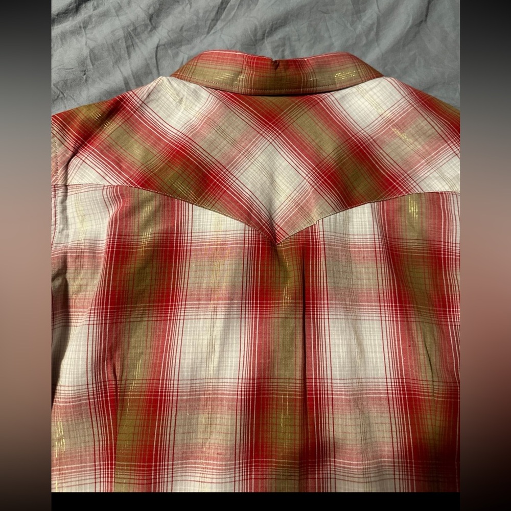 Women’s Roper LS button up - Picture 4 of 4